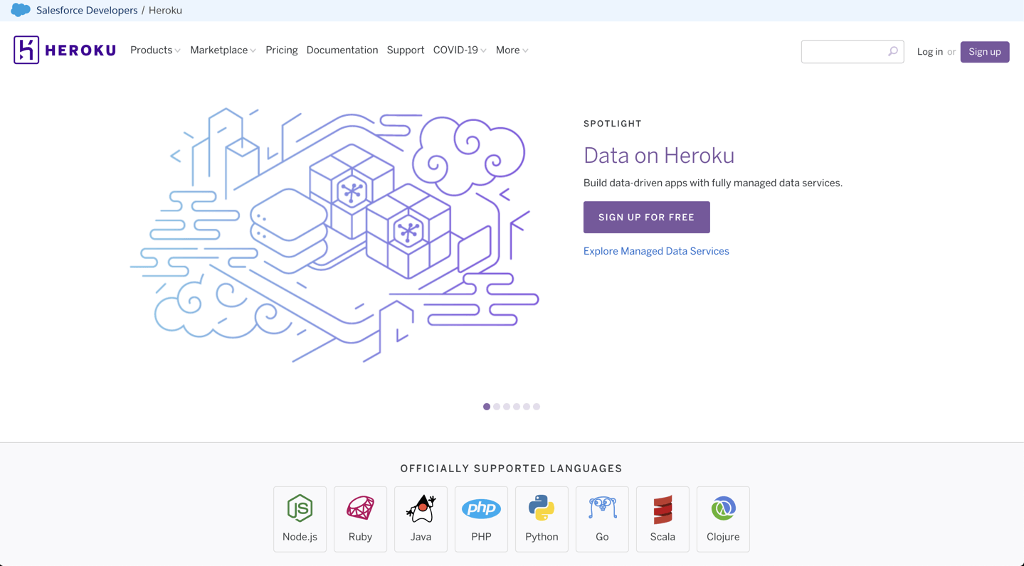 Heroku does not work in China
