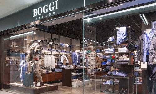 Italian Fashion Brand - Boggi Milano