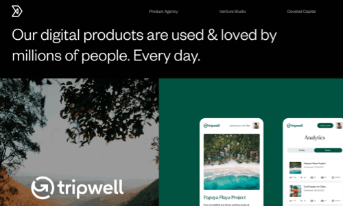 Digital product agency - Dovetail Studios