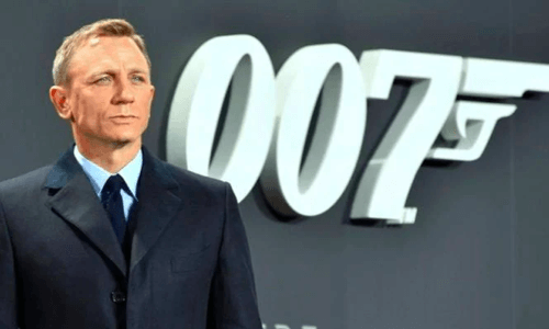The 007 (aka James Bond)