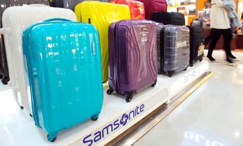 The Best-known Luggage Brand - Samsonite