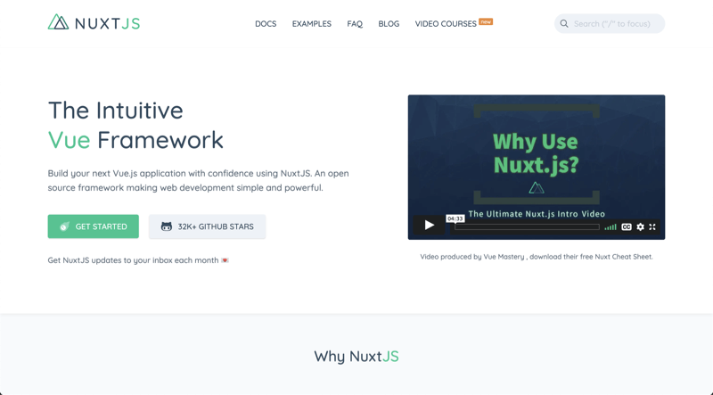 Deploy Nuxtjs in China
