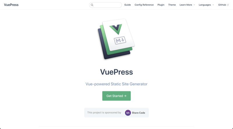 Deploy VuePress in China